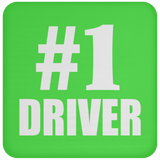 Number One #1 Driver - Drink Coaster