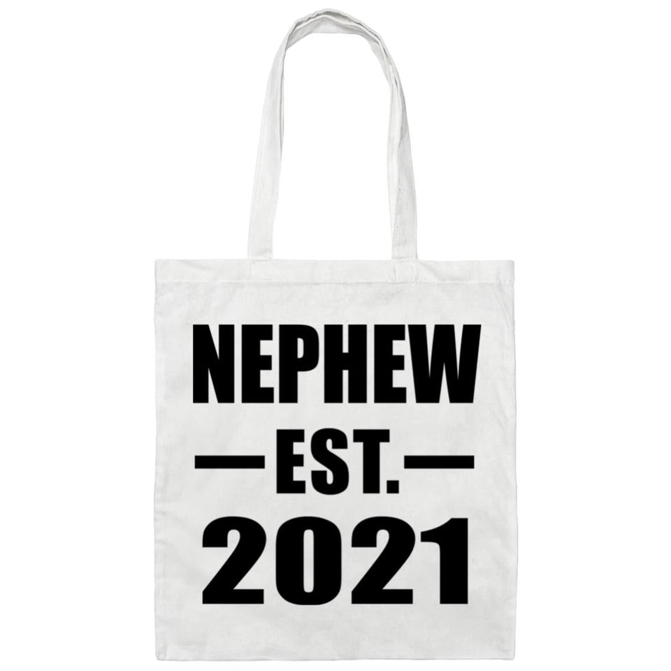 Nephew Established EST. 2021 - Tote Bag White