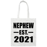 Nephew Established EST. 2021 - Tote Bag White