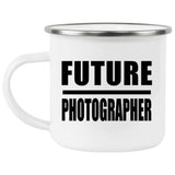 Future Photographer - 12oz Camping Mug