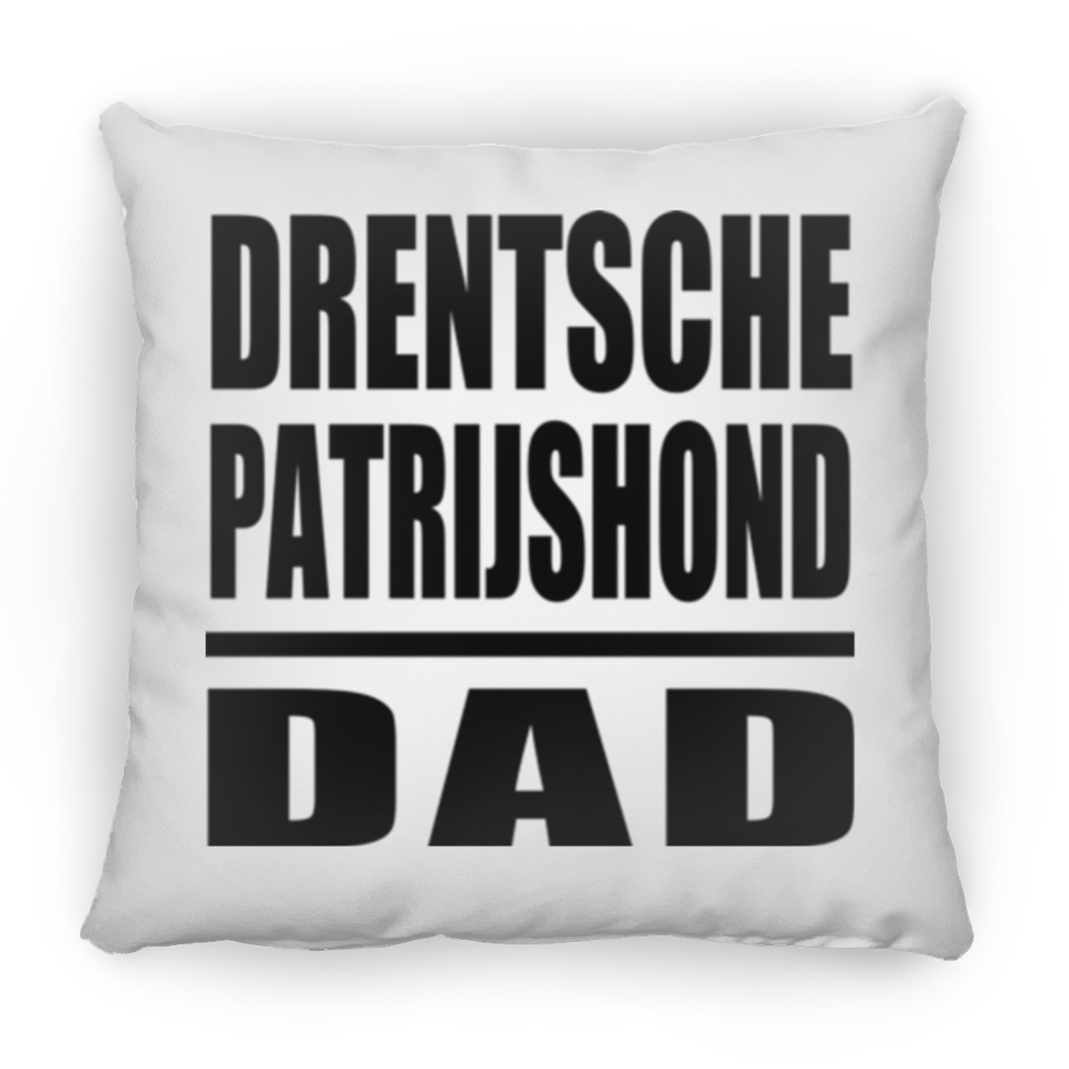 Drentsche Patrijshond Dad - Throw Pillow