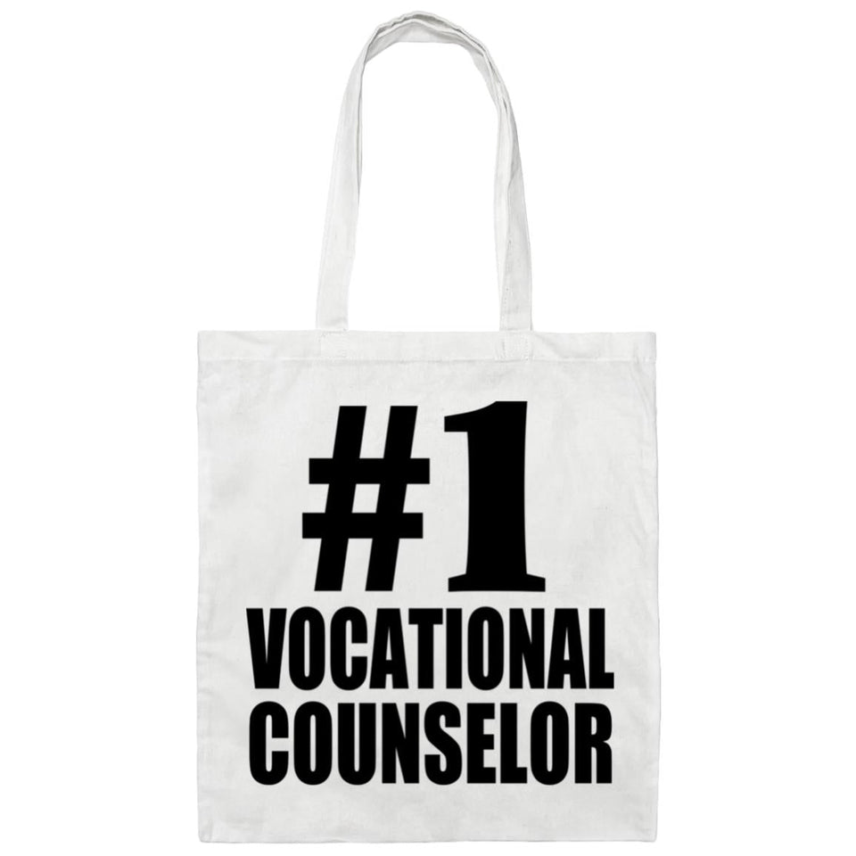 Number One #1 Vocational Counselor - Tote Bag White