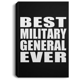 Best Military General Ever - Canvas Portrait