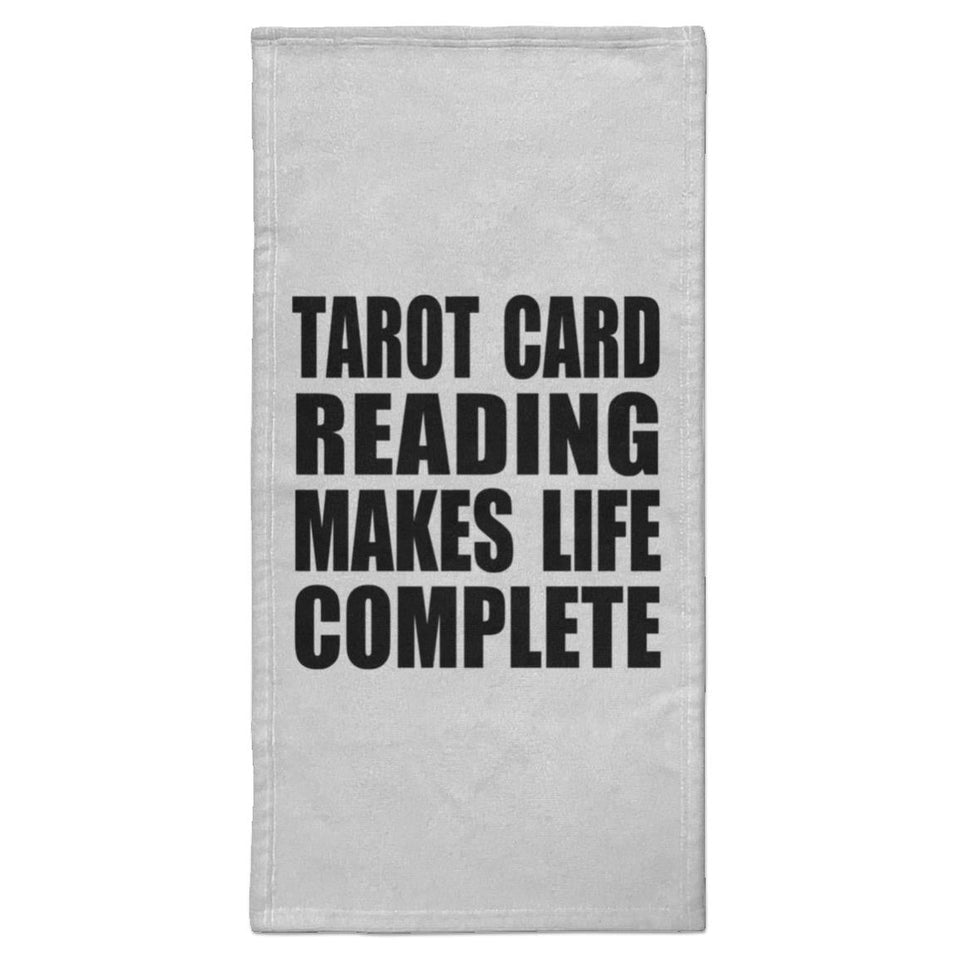 Tarot Card Reading Makes Life Complete - Hand Towel
