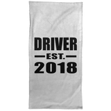 Driver Established EST. 2018 - Hand Towel