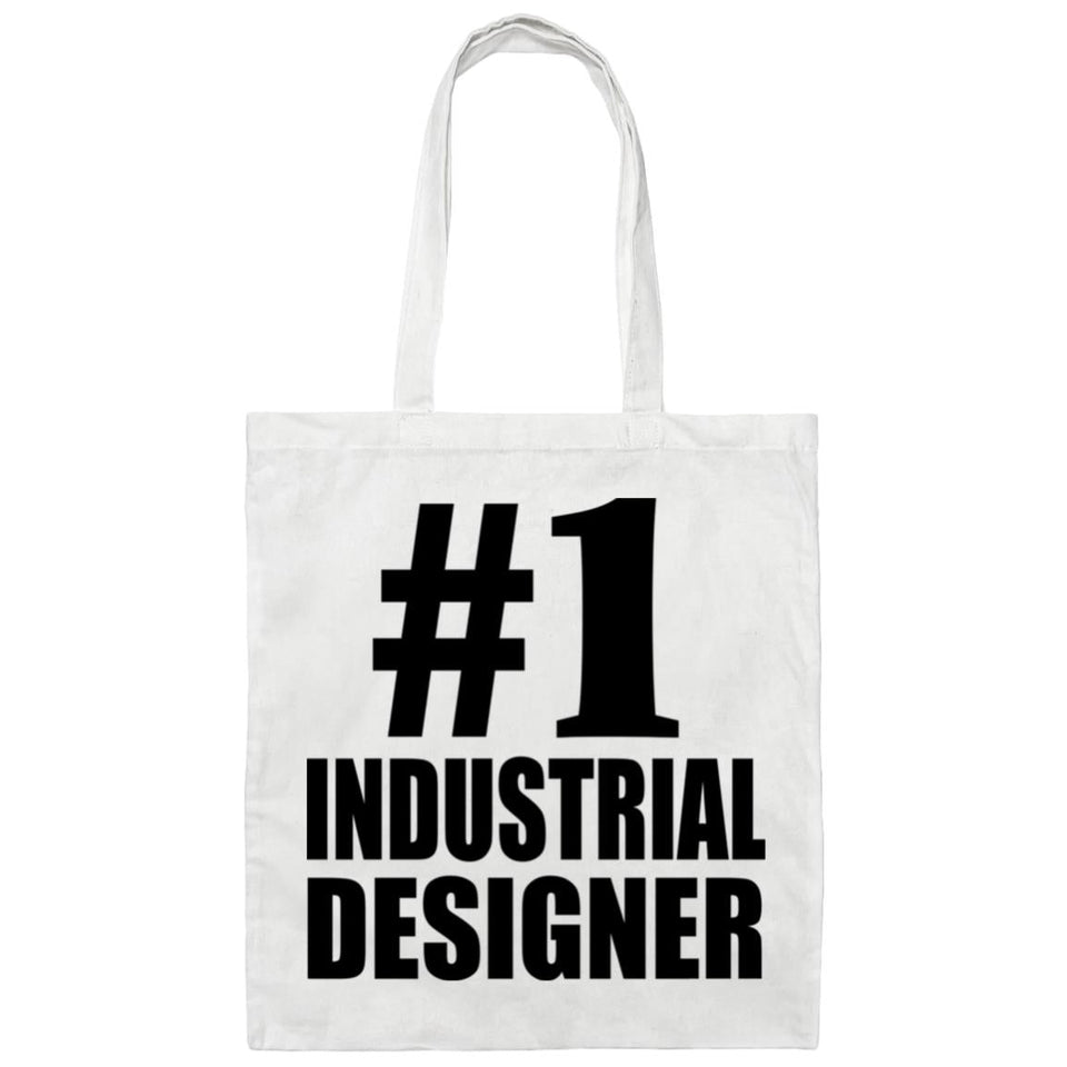 Number One #1 Industrial Designer - Tote Bag White
