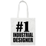 Number One #1 Industrial Designer - Tote Bag White
