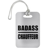 Badass Chauffeur - Luggage Bag Tag