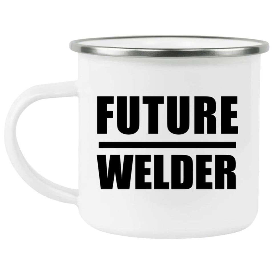 Future Welder - 12oz Camping Mug