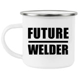 Future Welder - 12oz Camping Mug