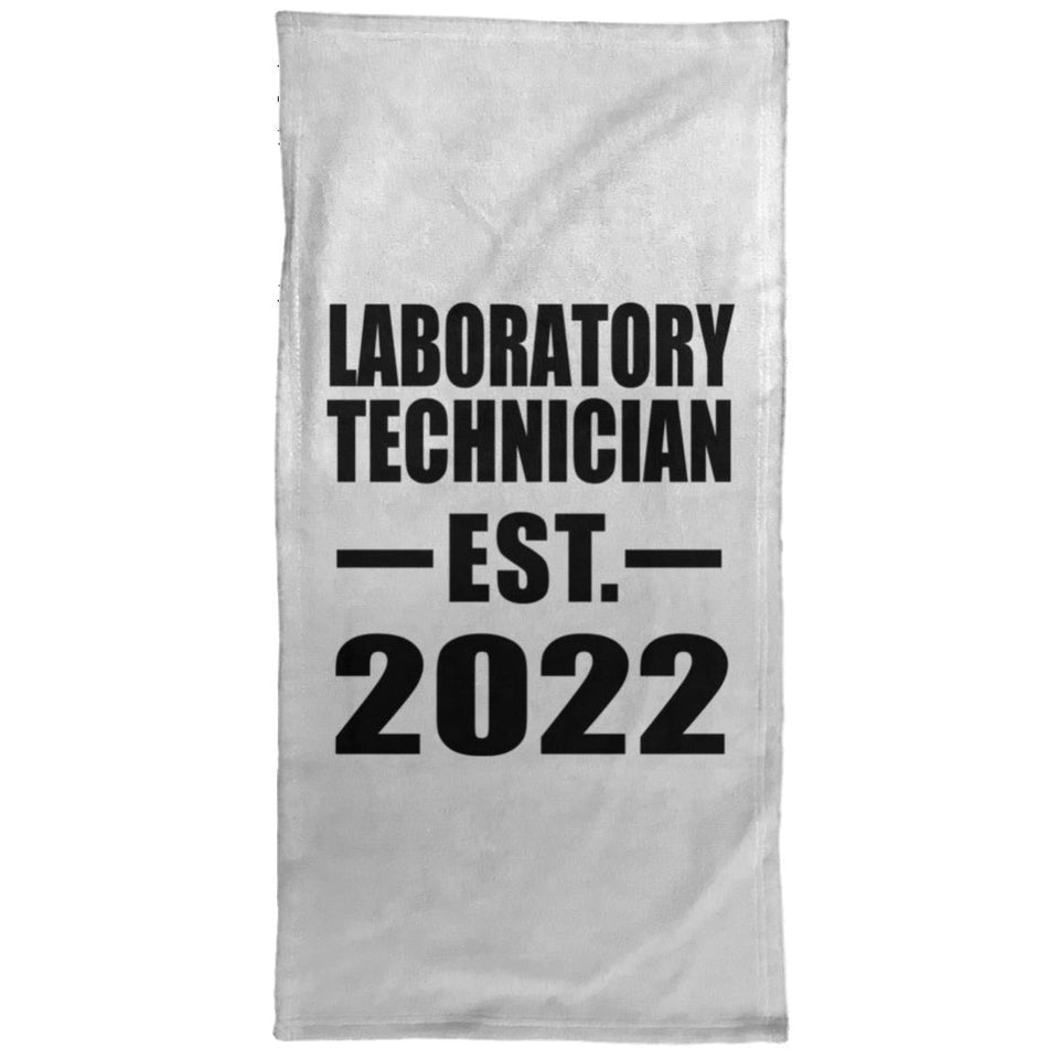 Laboratory Technician Established EST. 2022 - Hand Towel