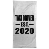 Taxi Driver Established EST. 2020 - Hand Towel