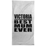 Victoria Best Mum Ever - Hand Towel