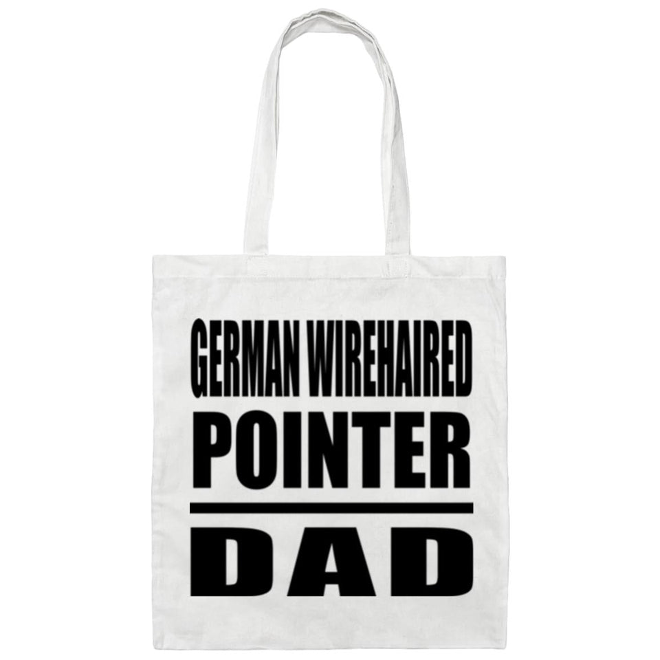 German Wirehaired Pointer Dad - Tote Bag White