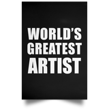 World's Greatest Artist - Poster Portrait