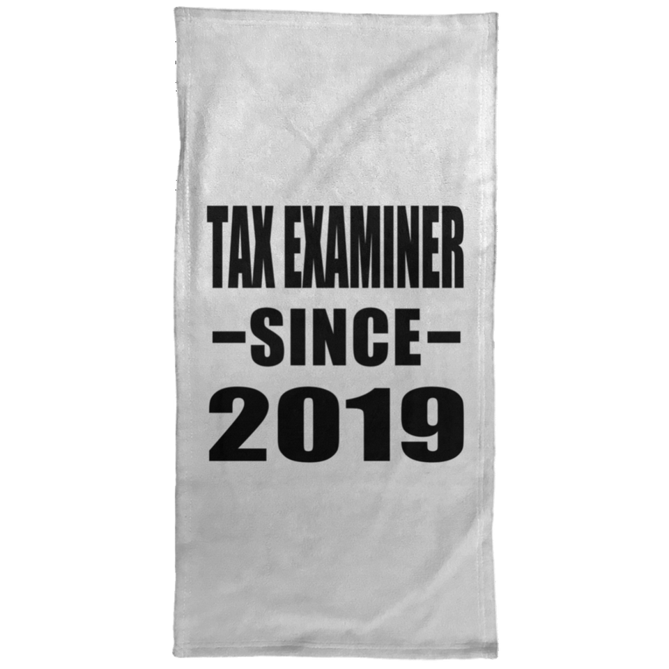 Tax Examiner Since 2019 - Hand Towel