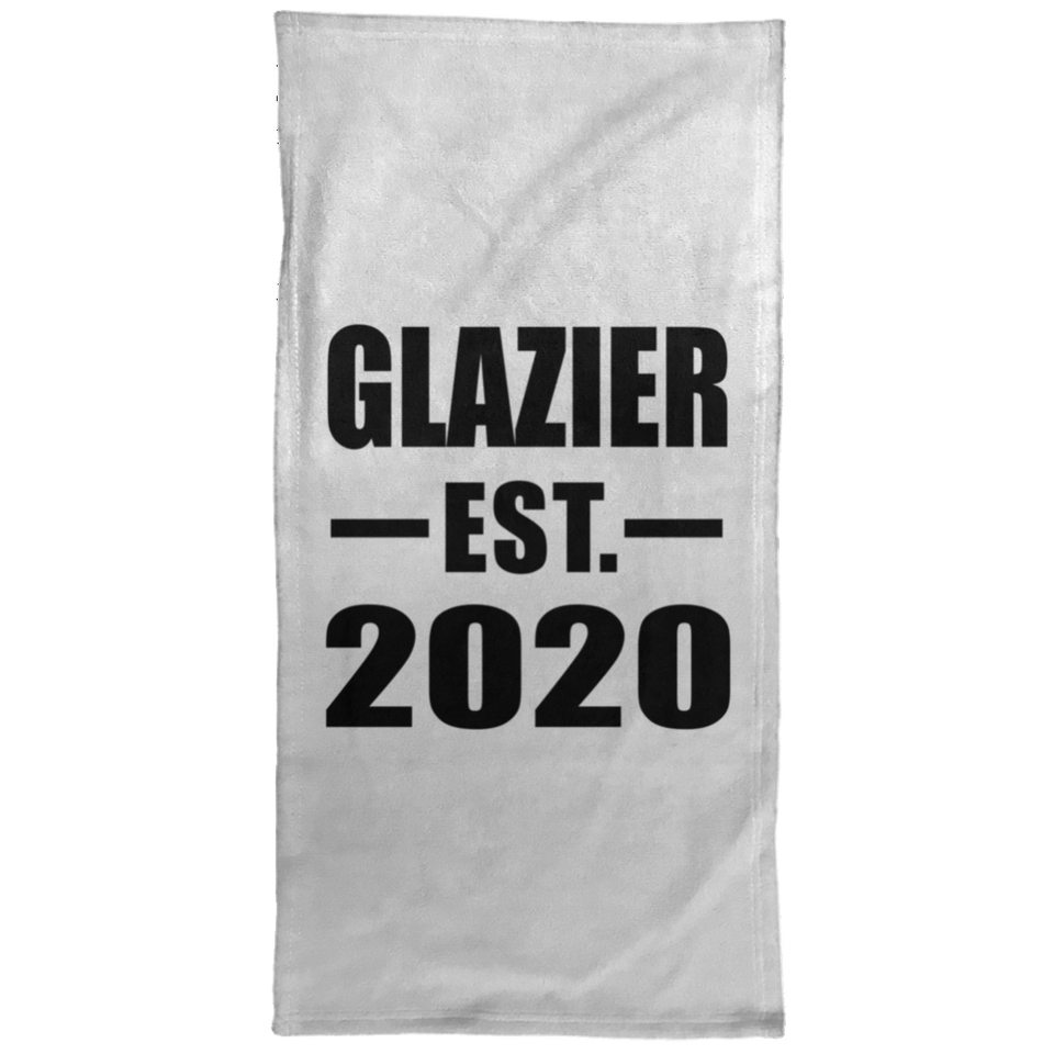 Glazier Established EST. 2020 - Hand Towel
