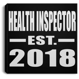 Health Inspector Established EST. 2018 - Canvas Square
