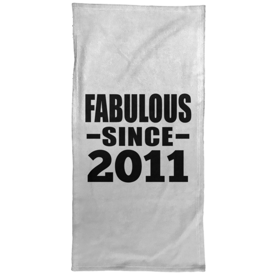 13th Birthday Fabulous Since 2011 - Hand Towel