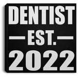 Dentist Established EST. 2022 - Canvas Square