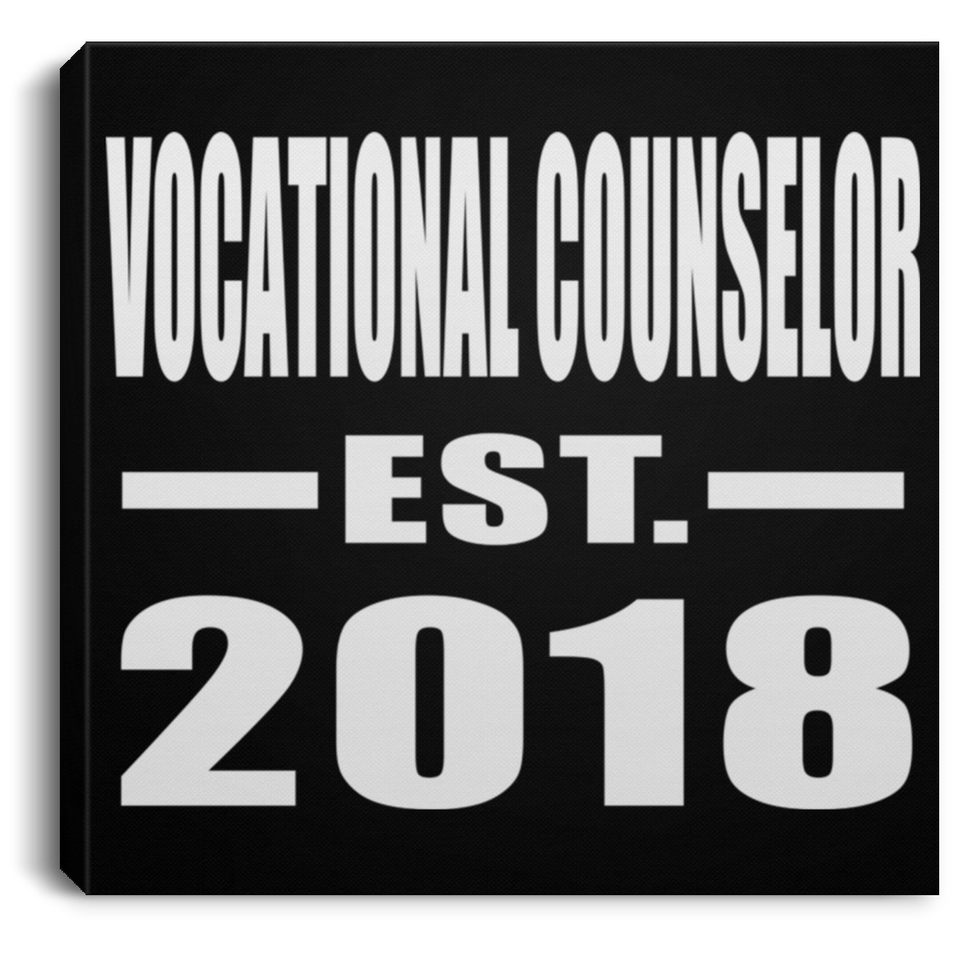 Vocational Counselor Established EST. 2018 - Canvas Square