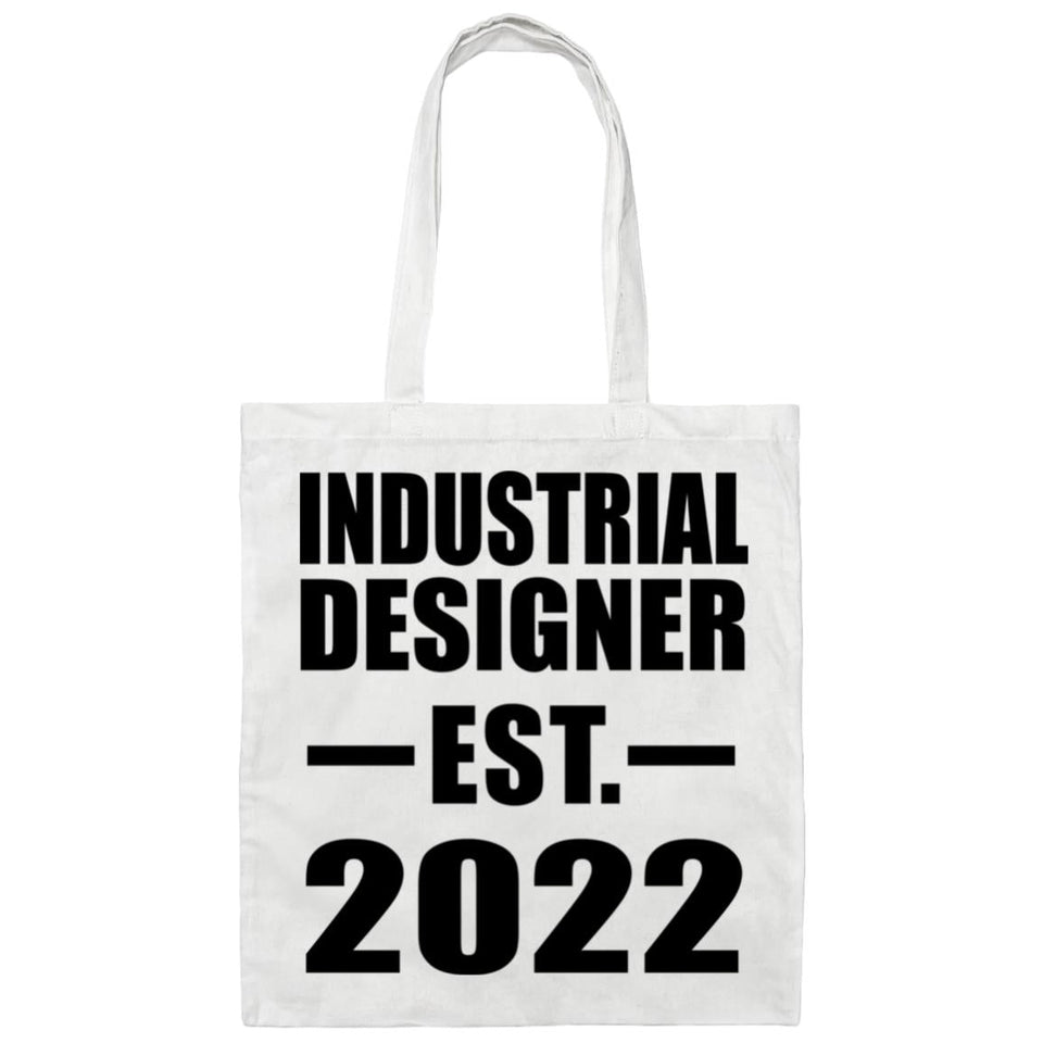 Industrial Designer Established EST. 2022 - Tote Bag White