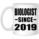 Biologist Since 2019 - 11oz Coffee Mug