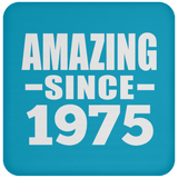 49th Birthday Amazing Since 1975 - Drink Coaster