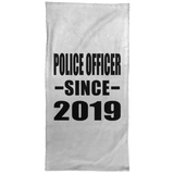 Police Officer Since 2019 - Hand Towel