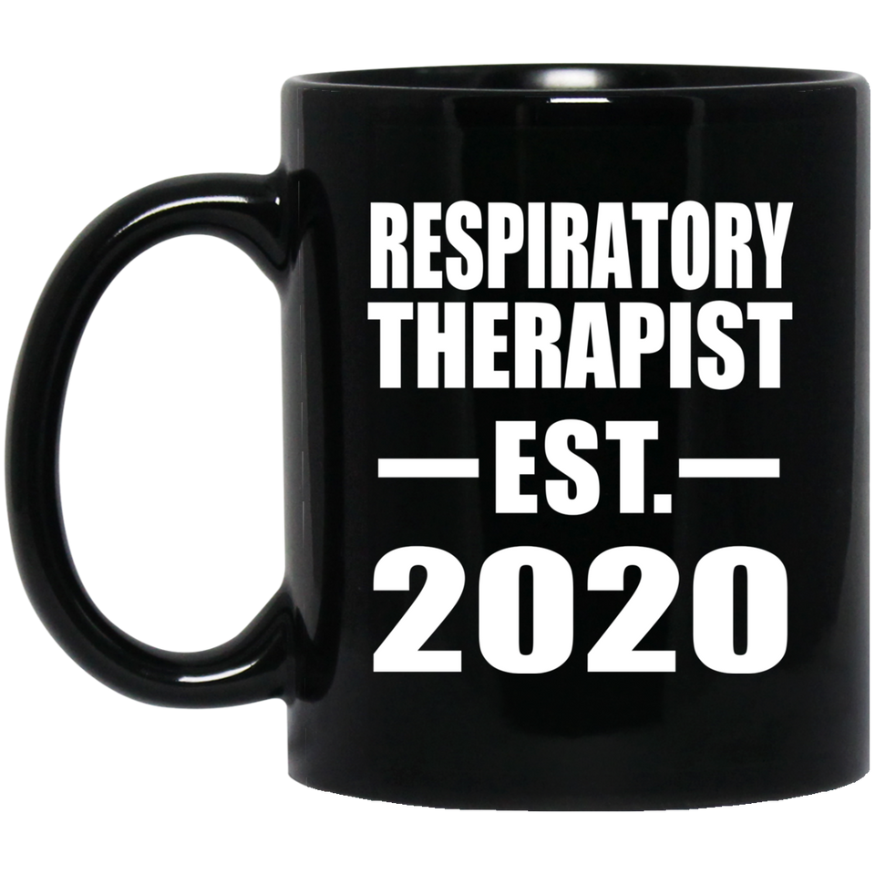 Respiratory Therapist Established EST. 2020 - 11oz Coffee Mug