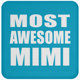 Most Awesome Mimi - Drink Coaster