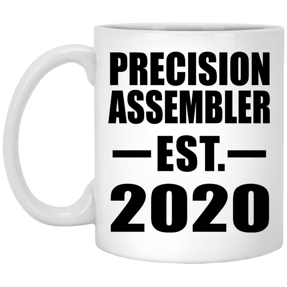 Precision Assembler Established EST. 2020 - 11oz Coffee Mug