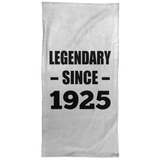 99th Birthday Legendary Since 1925 - Hand Towel