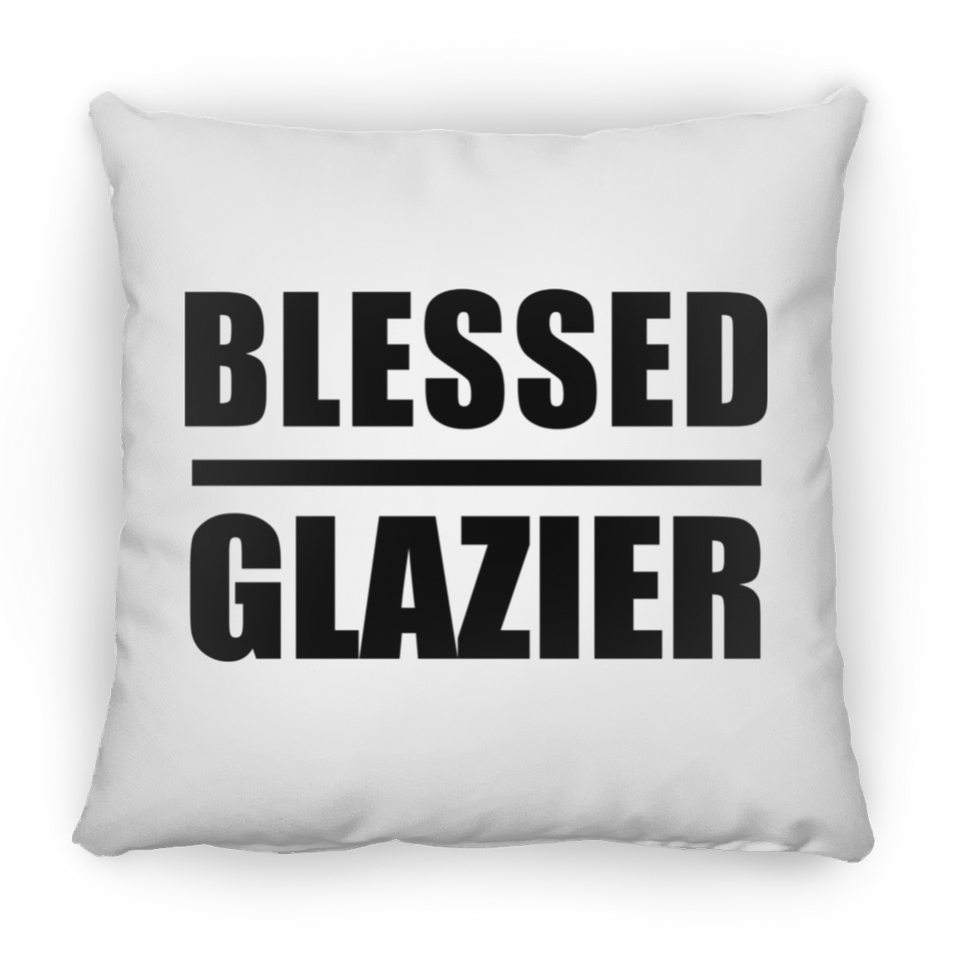 Blessed Glazier - Throw Pillow