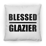 Blessed Glazier - Throw Pillow