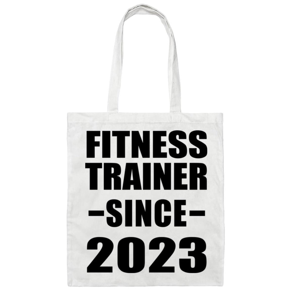Fitness Trainer Since 2023 - Tote Bag White