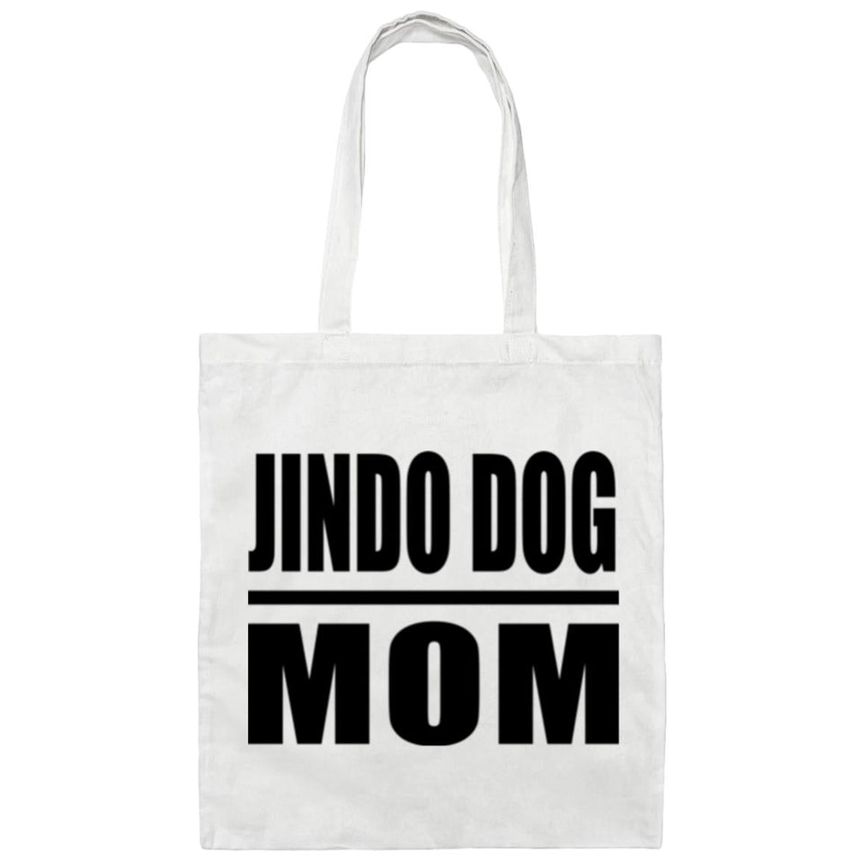 Jindo Dog Mom - Tote Bag White