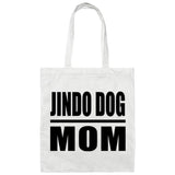 Jindo Dog Mom - Tote Bag White