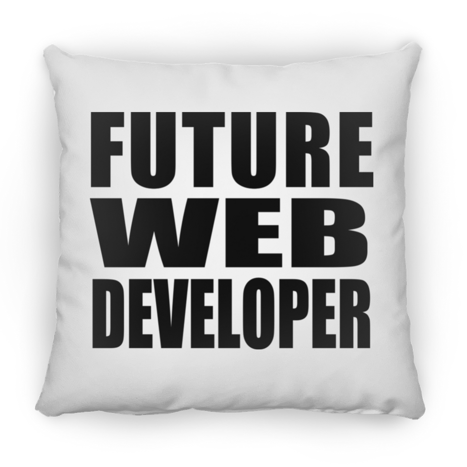 Future Web Developer - Throw Pillow