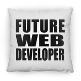 Future Web Developer - Throw Pillow
