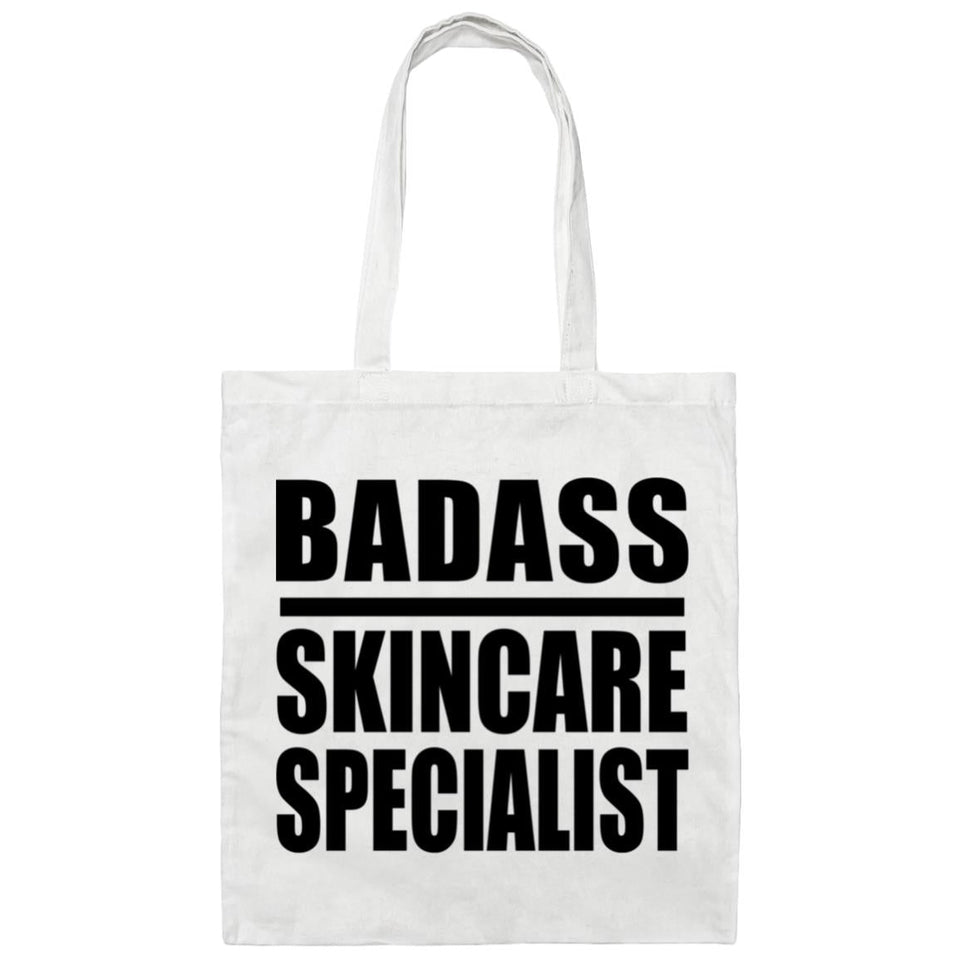 Badass Skincare Specialist - Tote Bag White