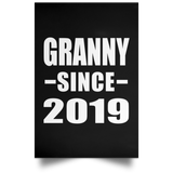 Granny Since 2019 - Poster Portrait