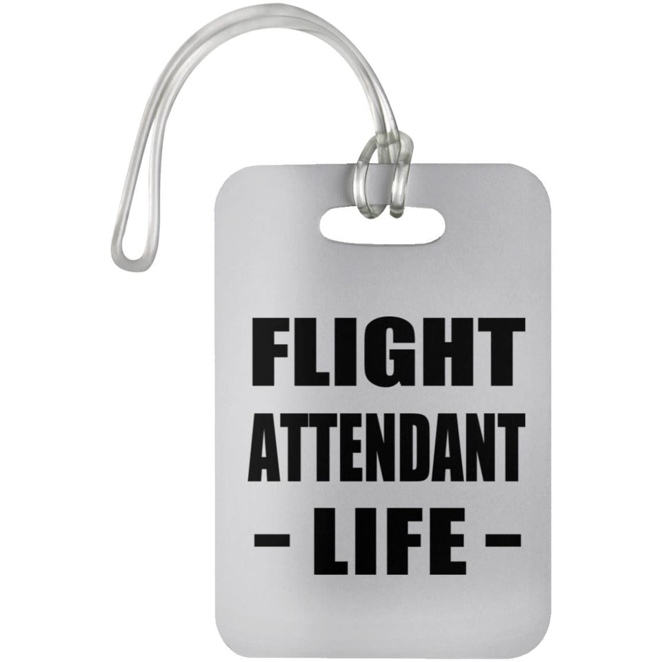 Flight Attendant Life - Luggage Bag Tag