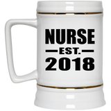 Nurse Established EST. 2018 - Beer Stein