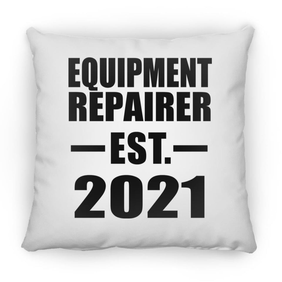 Equipment Repairer Established EST. 2021 - Throw Pillow