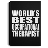 World's Best Occupational Therapist - Canvas Portrait