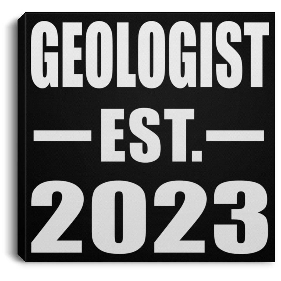 Geologist Established EST. 2023 - Canvas Square