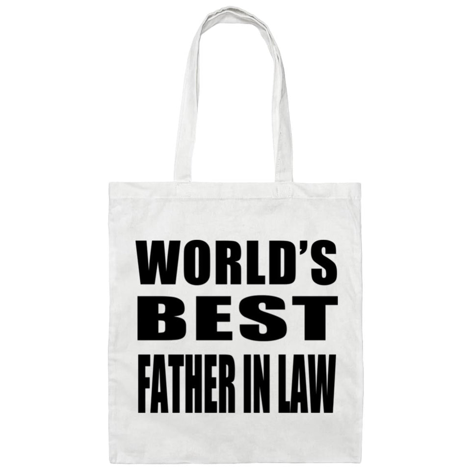 World's Best Father In Law - Tote Bag White