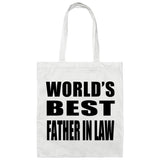 World's Best Father In Law - Tote Bag White