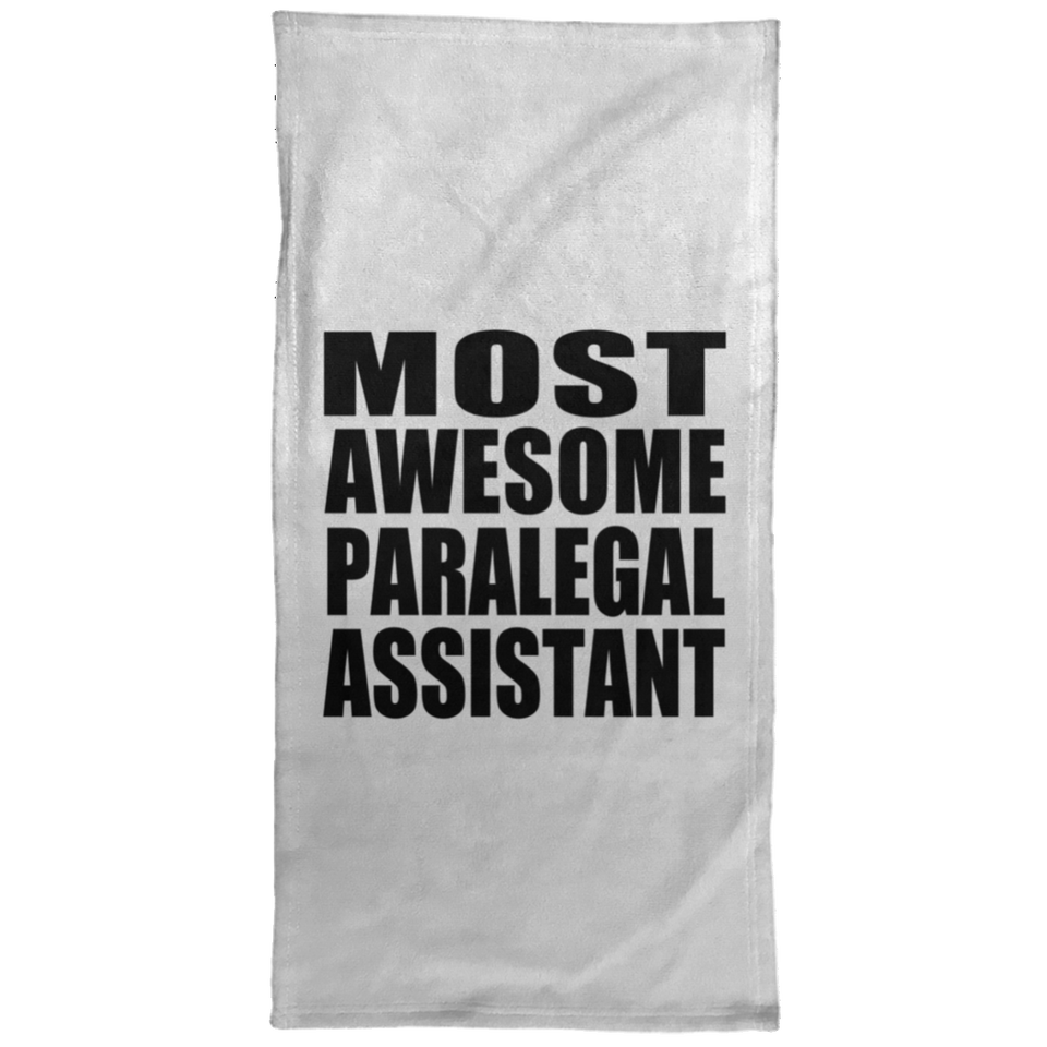 Most Awesome Paralegal Assistant - Hand Towel